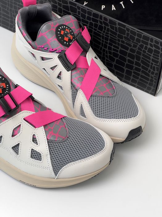 Оригинал Nike Patta x Air Huarache 20y24 (FJ4201 100) летние найк