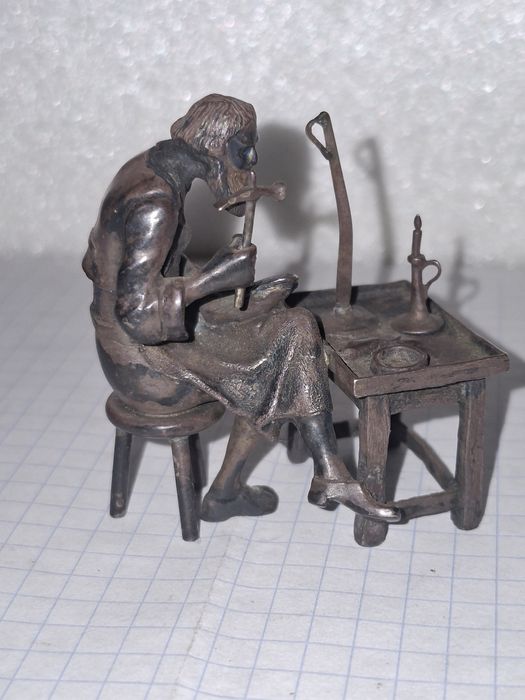 Миниатюры серебро 84 пробы