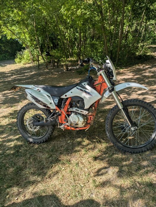 Kayo 250 на ходу