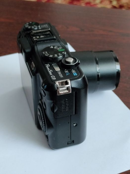 Canon G9 niesprawny + bateria ładowarka części