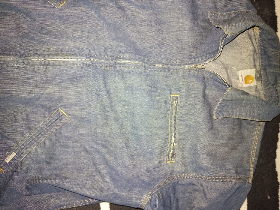 Куртка джинс Carhartt L