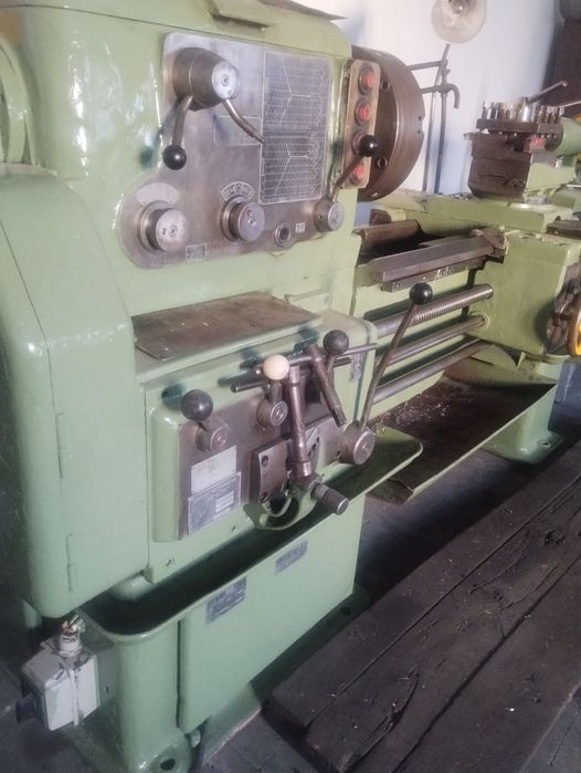 Tokarka model TUJ48