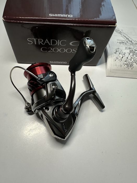 Котушка Shimano Stradic 16 C2000S катушка