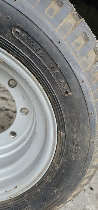 Koła 2 sztuki 55.0-55-17