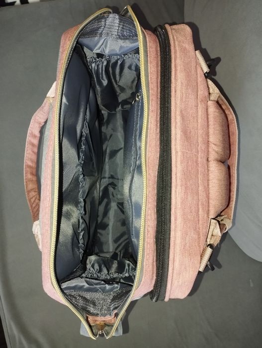 Mochila de maternidade com cama NOVA