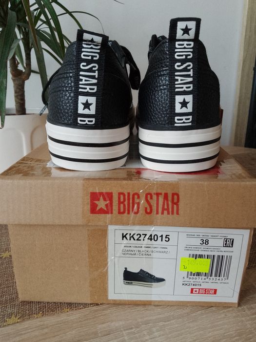 Buty Big Star roz 38