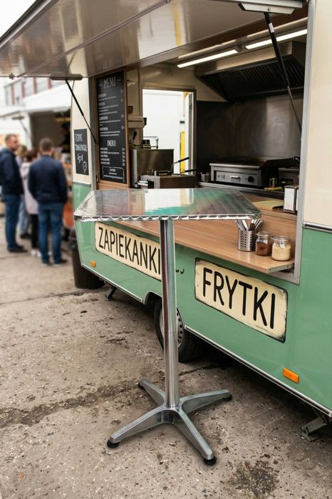 Stolik stojący zewnętrzny do gastronomi