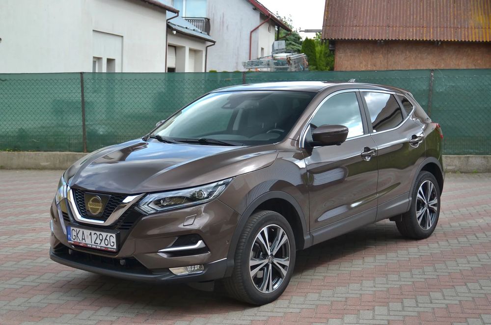 Nissan Qashqai Pierwszy właściciel Super Stan Sumiennie Serwisowany