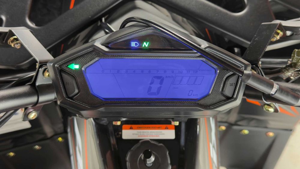Nowość Quad dla dziecka Asix COMMANDER 125 LED Raty Dostawa
