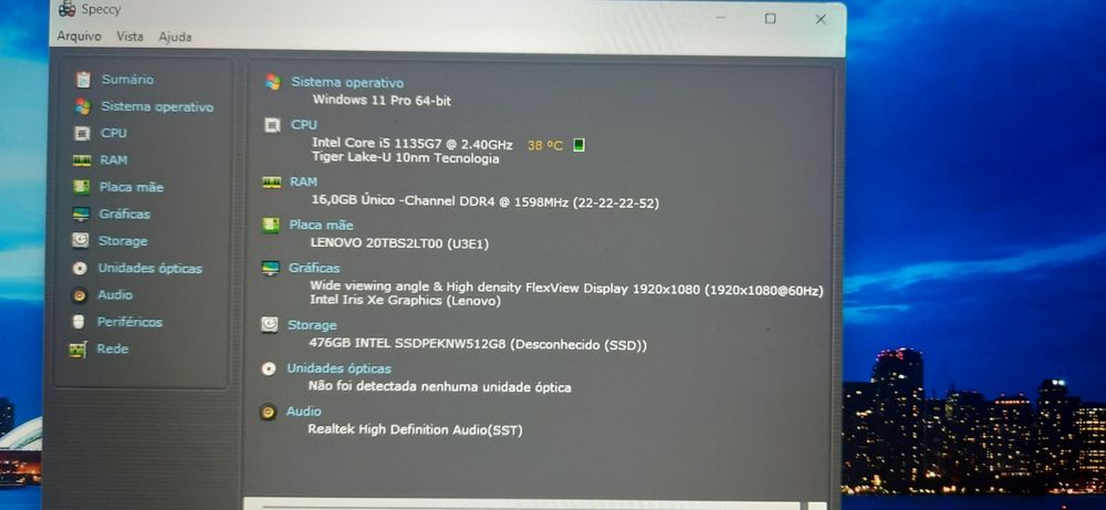 ‼Saldos‼ Portatil Lenovo L14 Gen2 11ªG| 14,1"-IPS | i5-1135G7 | 16G/32G DDr4 | NVMe512G |M| W11