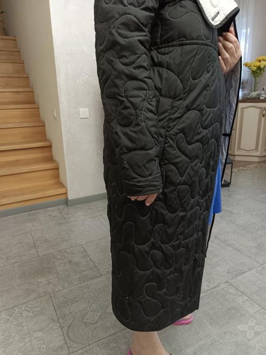 Пальто, плащ з капюшоном