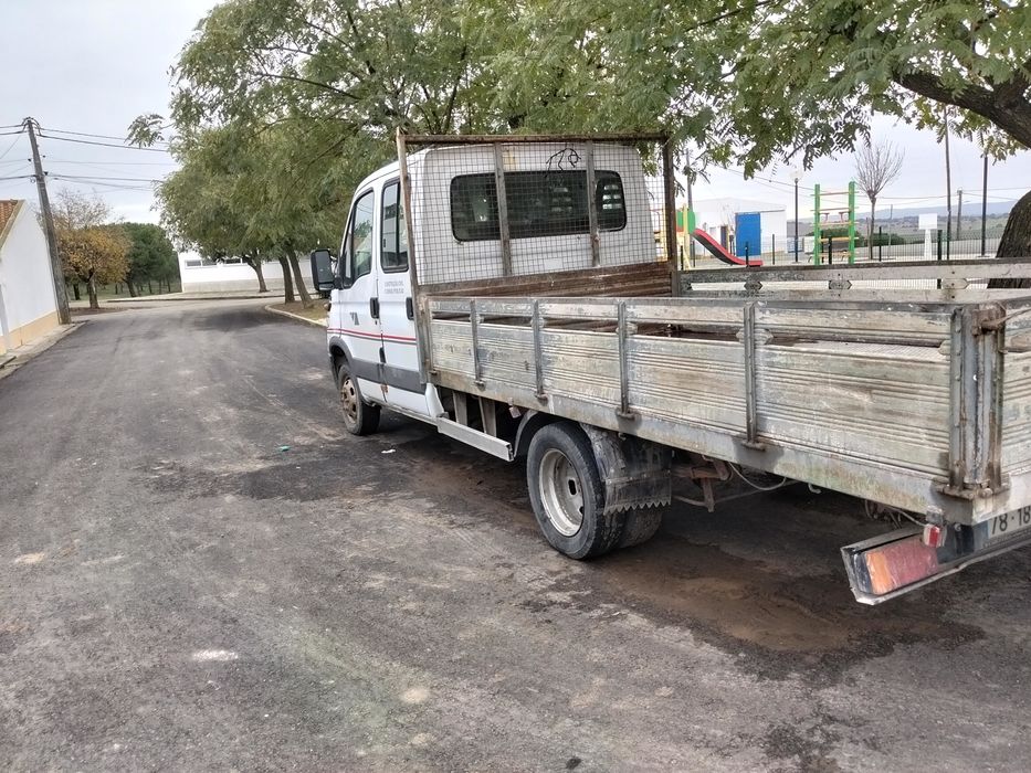 IVECO DAYL 2.8  7L  caixa aberta