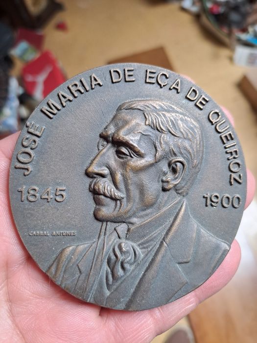 Medalhas antigas de metal
