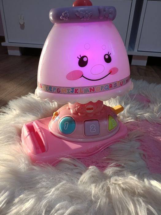 Lampka Fisher Price