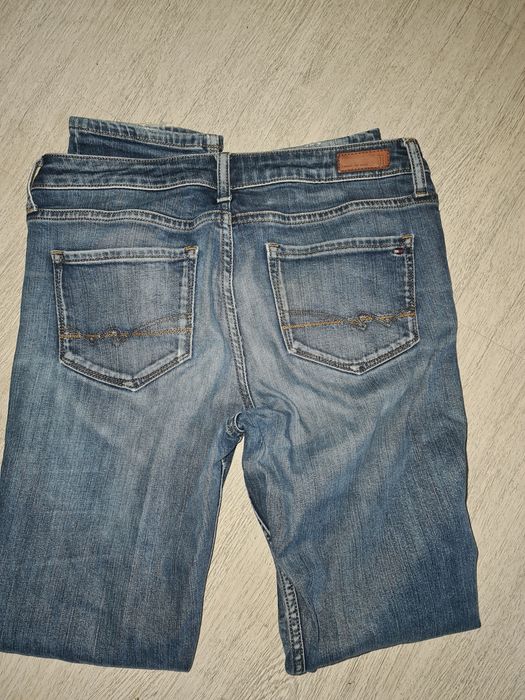 Jeansy Tommy hilfiger