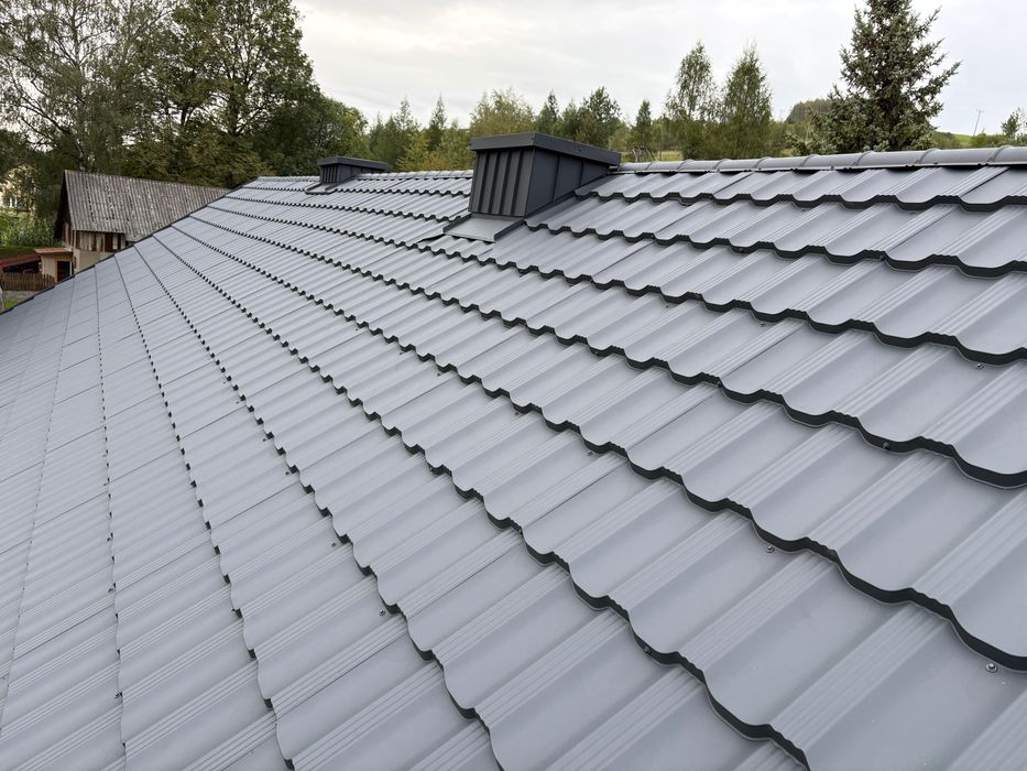 Pokraycie dachowe konstrukcje szkieletowe