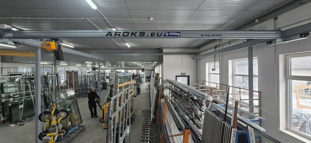 Suwnica lekka KITO Erikkila – PROSYSTEM Light Crane do 2 000 kg