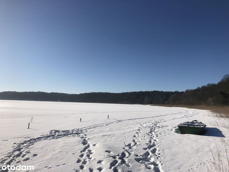 Działka Brajniki Narty Warchały Szczytno jezioro Świętajno Mazury dom