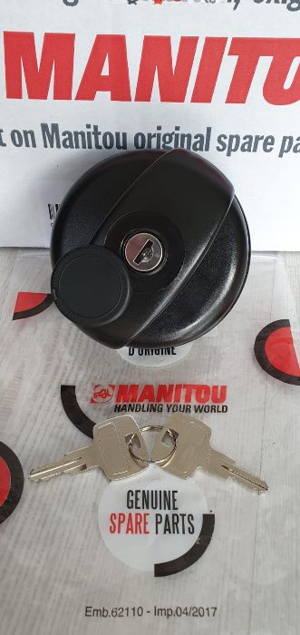 Korek zbiornika Paliwa Manitou MLT MT MRT 120LSU MHT teleskopowa