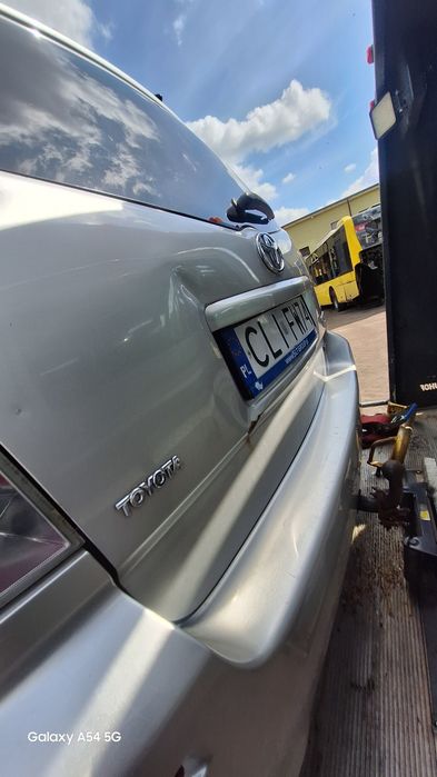 Toyota Corolla Verso 2.2 dcat części przód kompletny drzwi silnik wtryski