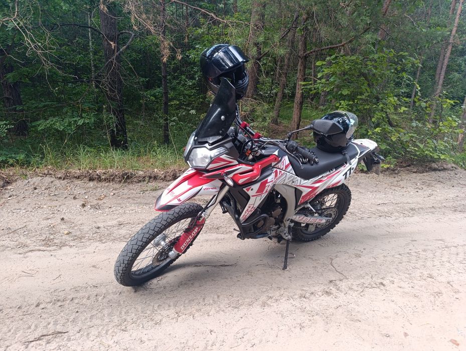 Мотоцикл loncin  Voge 300 rally