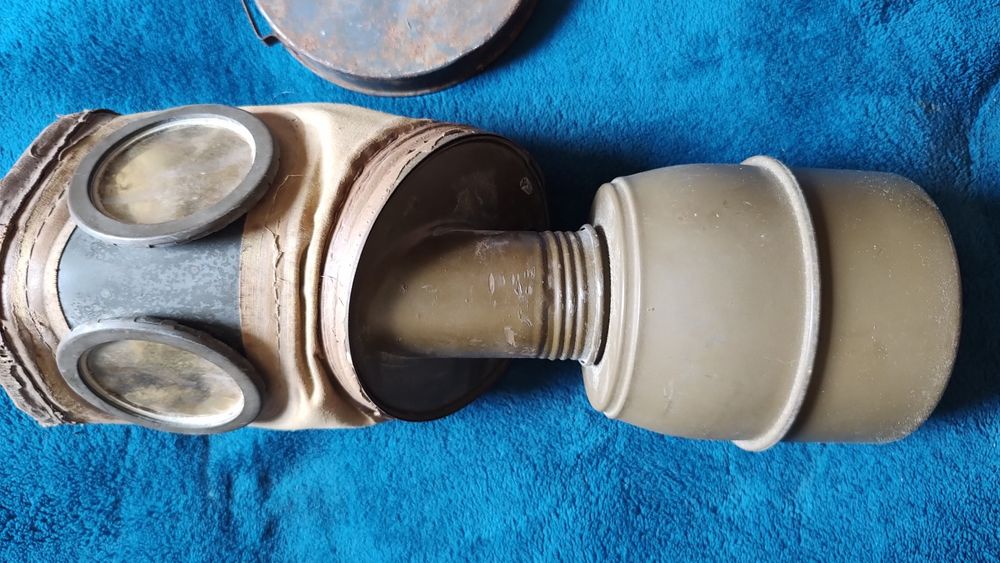 Francuska maska Przeciwgazowa Tc-38