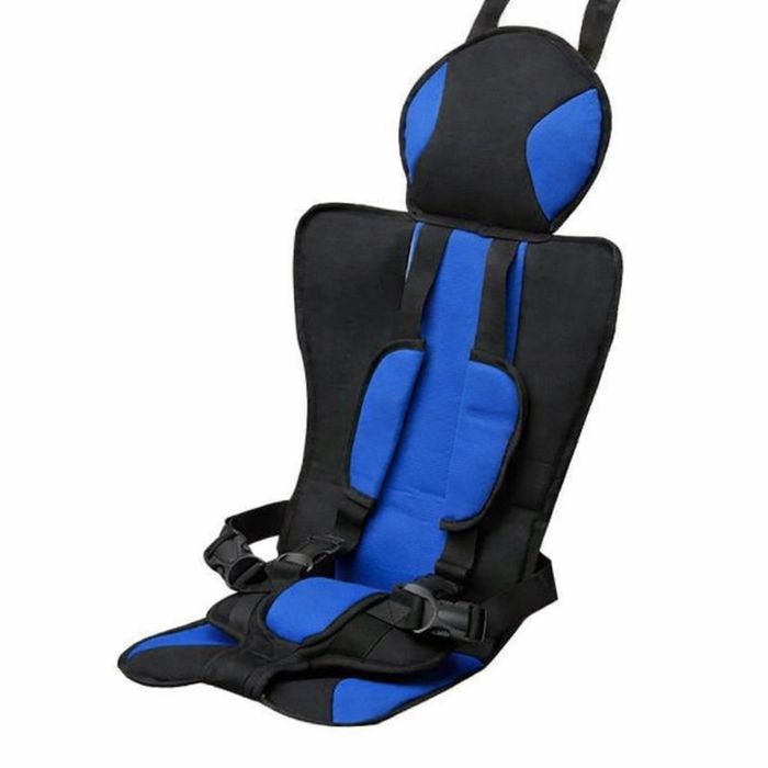 Дитяче безкаркасне автокрісло ДО 9 РОКІВ БУСТЕР З КРІПЛЕННЯМИ