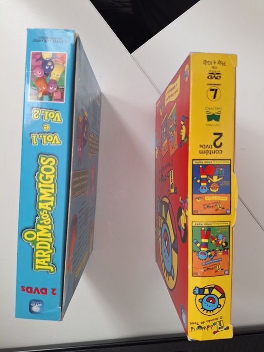 4 Dvd para crianças