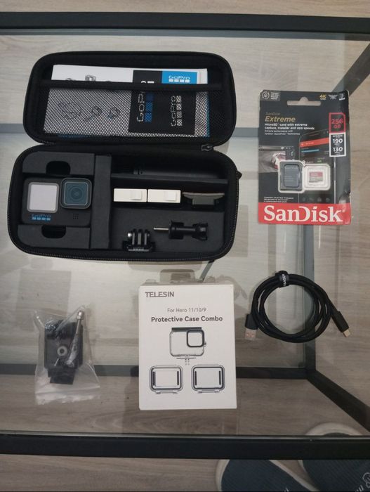 GoPro hero 11 black 256gb (комплект)