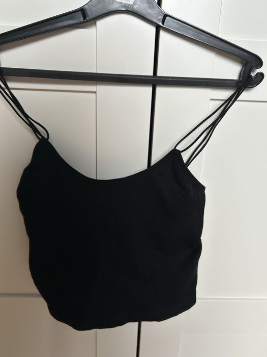 Nowy Krótki Top crop Tally Weijl m/l