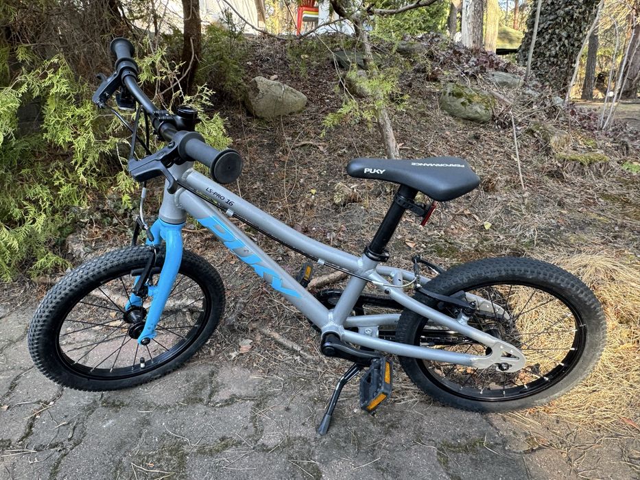 Rower dziecięcy Puky LS PRO 16 bardzo lekki