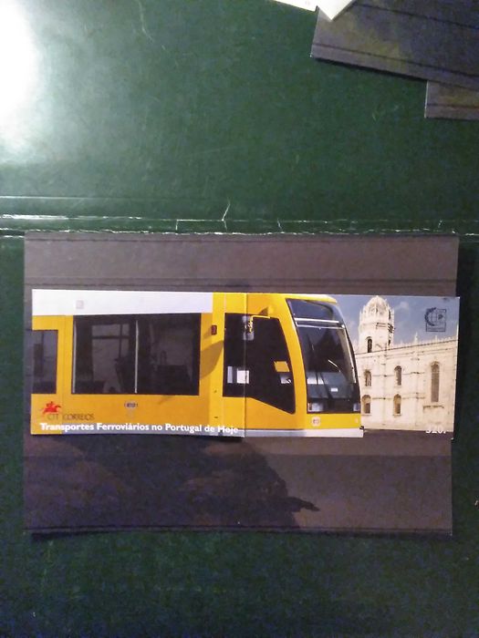 1995 Caderneta Transportes no Dia de Hoje MNH **