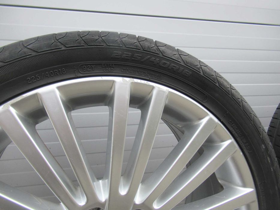 ALU+Lato R18 GOLF 5,6,7, Passat,Jetta,Caddy,A3,Skoda Octavia,Leon 4339
