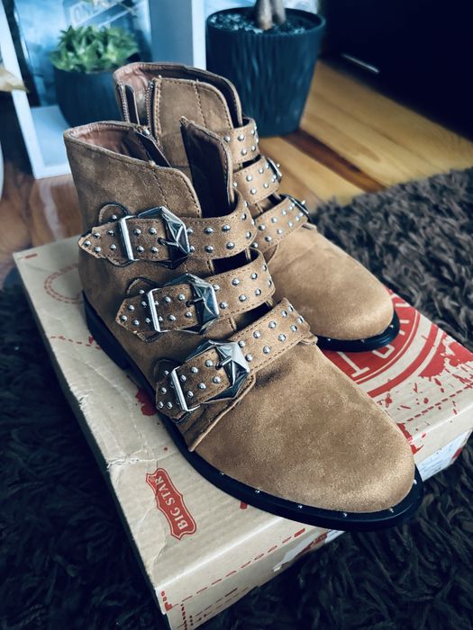 Botki sztyblety 36-37 Belluci