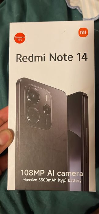 Xiaomi note 14 4G 264GB NOVO