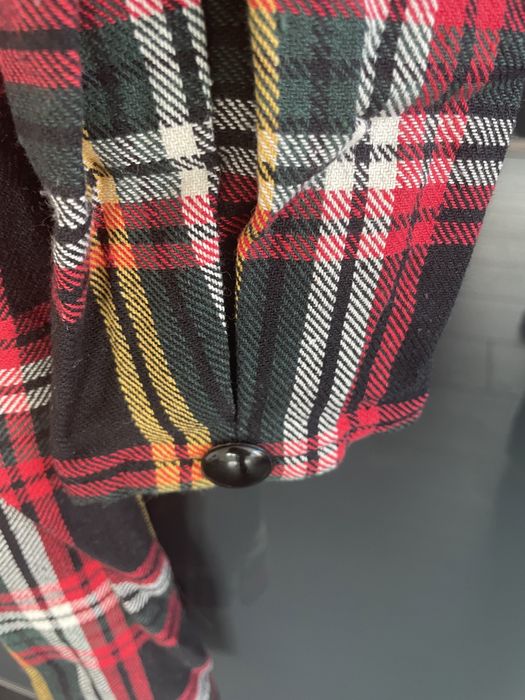 Vestido xadrez tamanho L