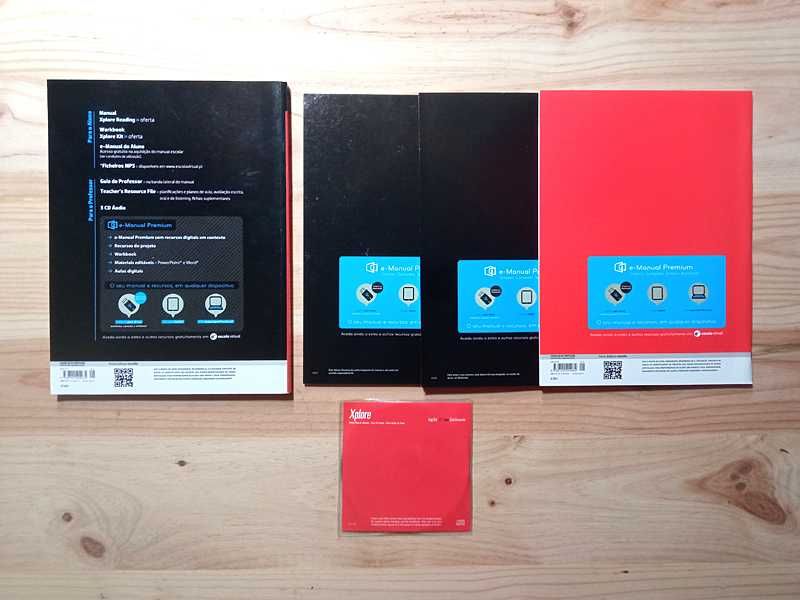 Manual Inglês - Xplore 11