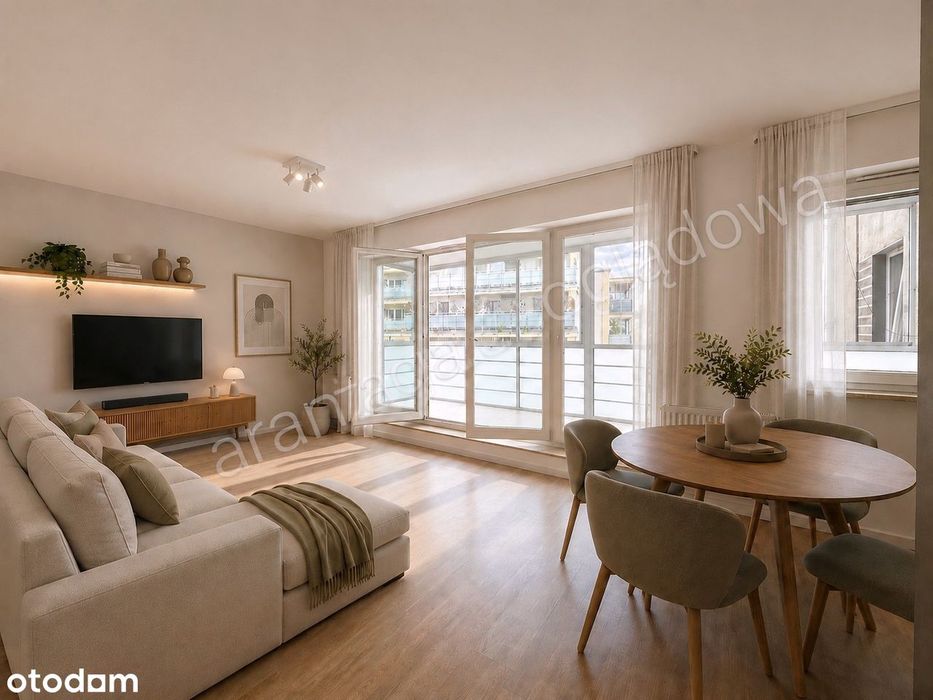 3 pokoje 65 m² | Po remoncie | Taras 14 m² | Garaż | Zielona Białołęka