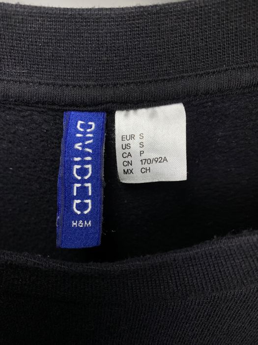 Світшот чорний  100%  COTTON