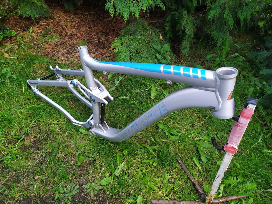 APEX CRATIVE  rama Aluminiowa  Roz. 18''  FULL 27,5 Plus Polecam