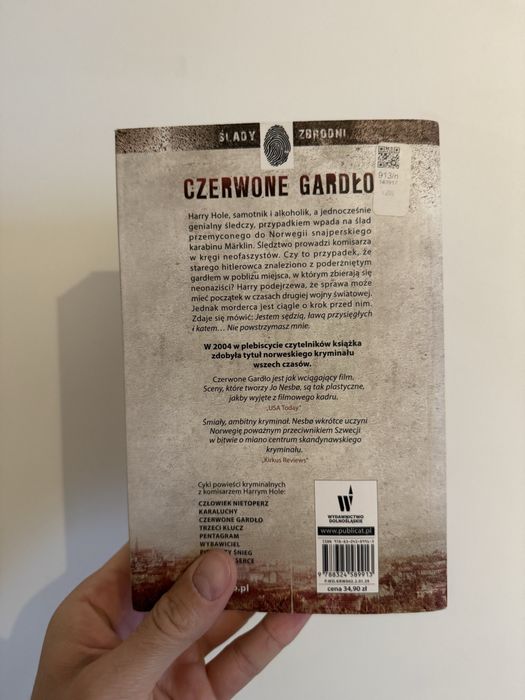 Jo Nesbo - Czerwone gardło
