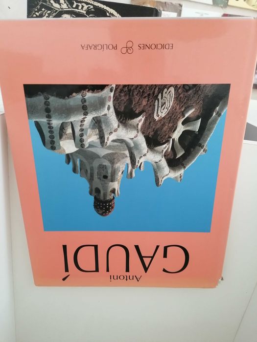 Livros Arte de Joana Miró e Antoni Gaudí - Ediciones Polígrafa