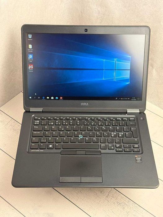 Ноутбук Dell Latitude E7450 / i5-5300U / 8GB RAM / SSD 128GB / FullHD