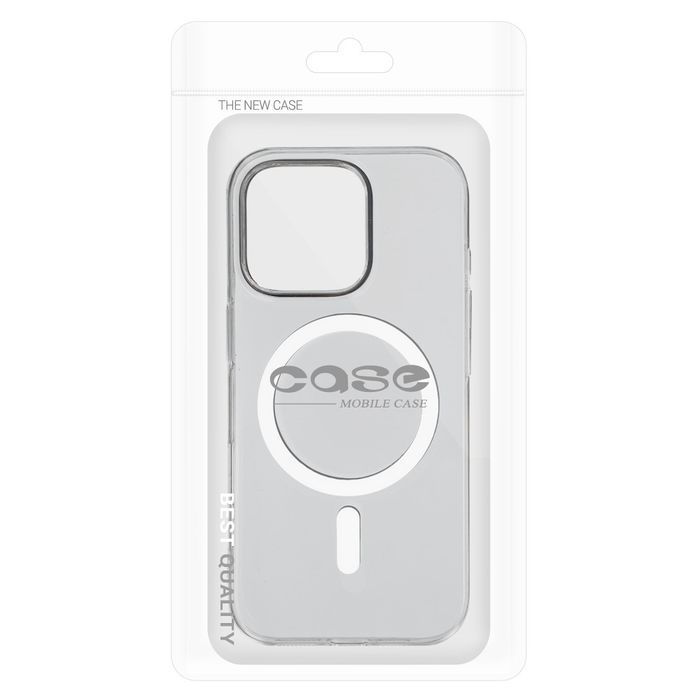 Transparent Slim Magsafe Case do Iphone 17 white
