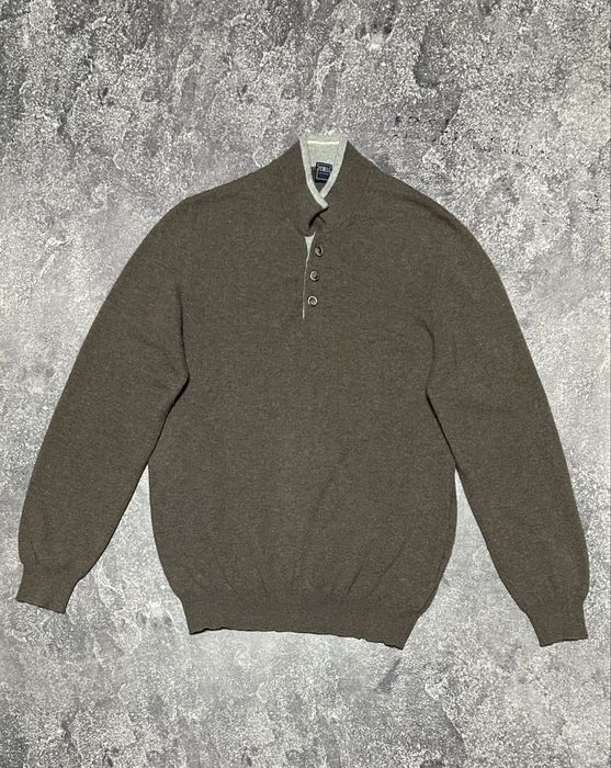 Кашеміровий светр Fedeli, оригінал, L (gran sasso, bogner, zegna)