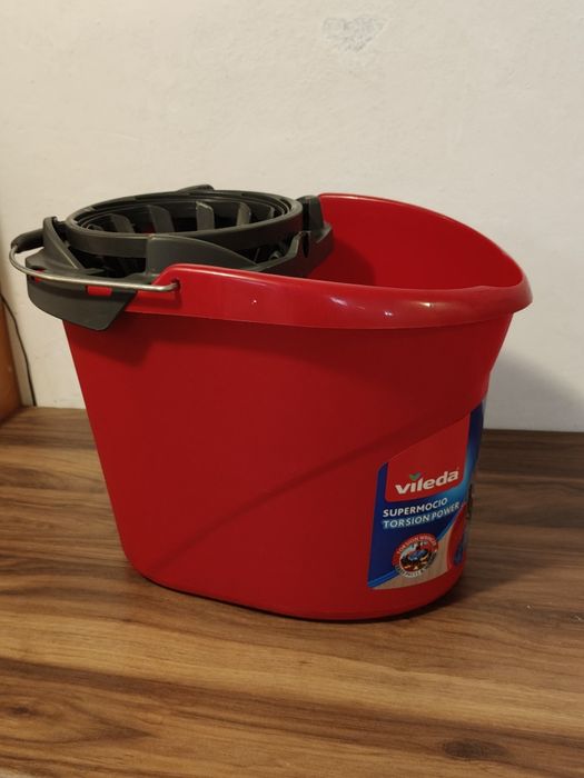 Wiadro z wyciskarką vileda