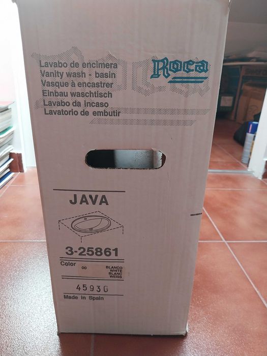Lavatório ROCA JAVA