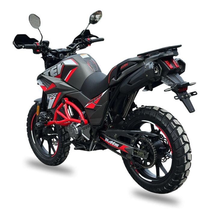 В НАЛИЧИИ 2025| Мотоцикл Текен(Теккен)300|Двигатель Loncin|С дугами