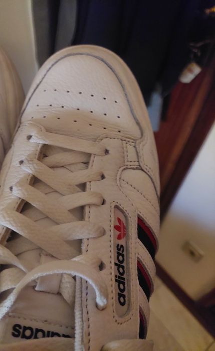 Adidas ténis usados 2 vezes (baixa de  preço)