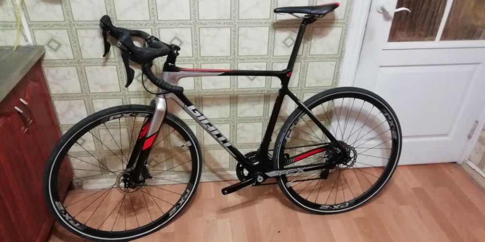 Циклокросс (gravel) Giant TCX Advanced Pro 2 карбон
